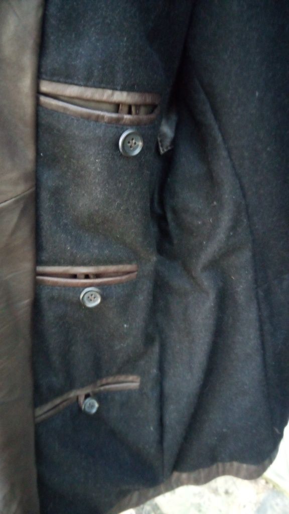 Kurtka  skórzana męska Timberland M