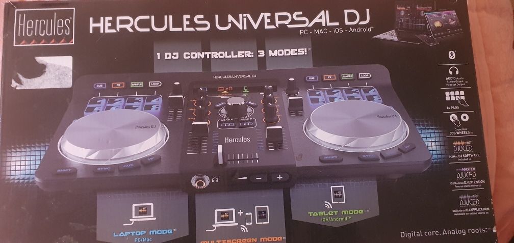 Hercules Universal DJ