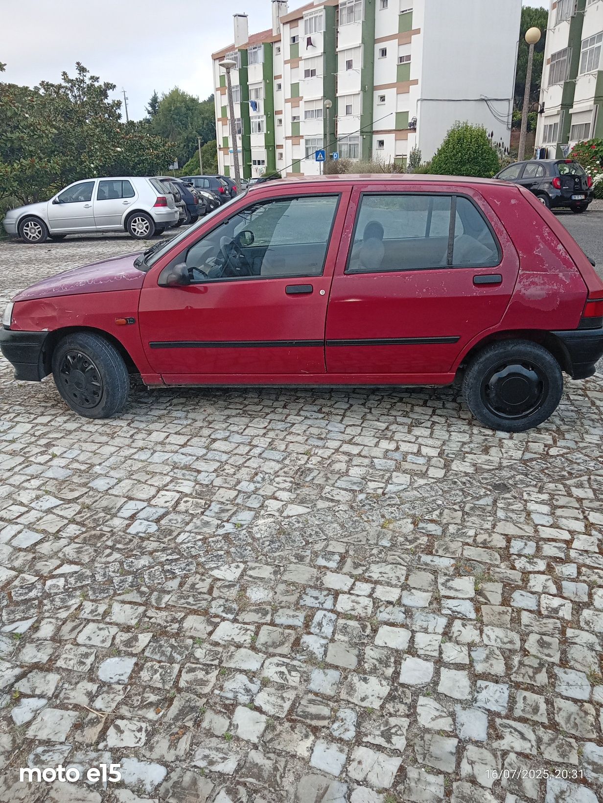 Renault Clio fase ll 1.2 BE