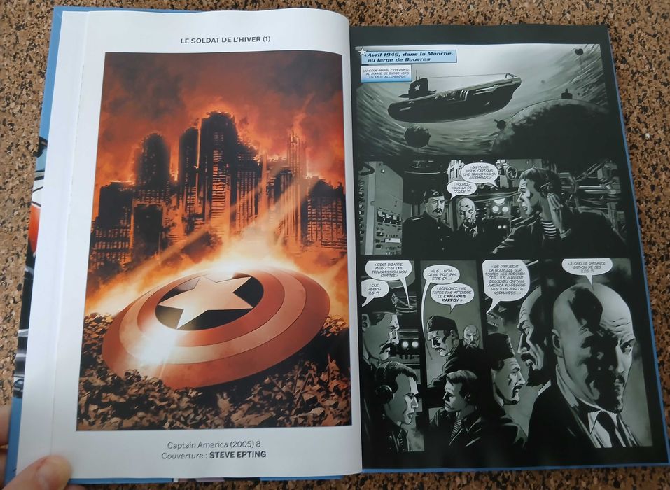 BD - Captain America: Le soldat de l'hiver