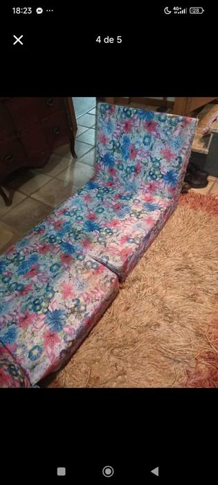 Vendo sofá cama individual