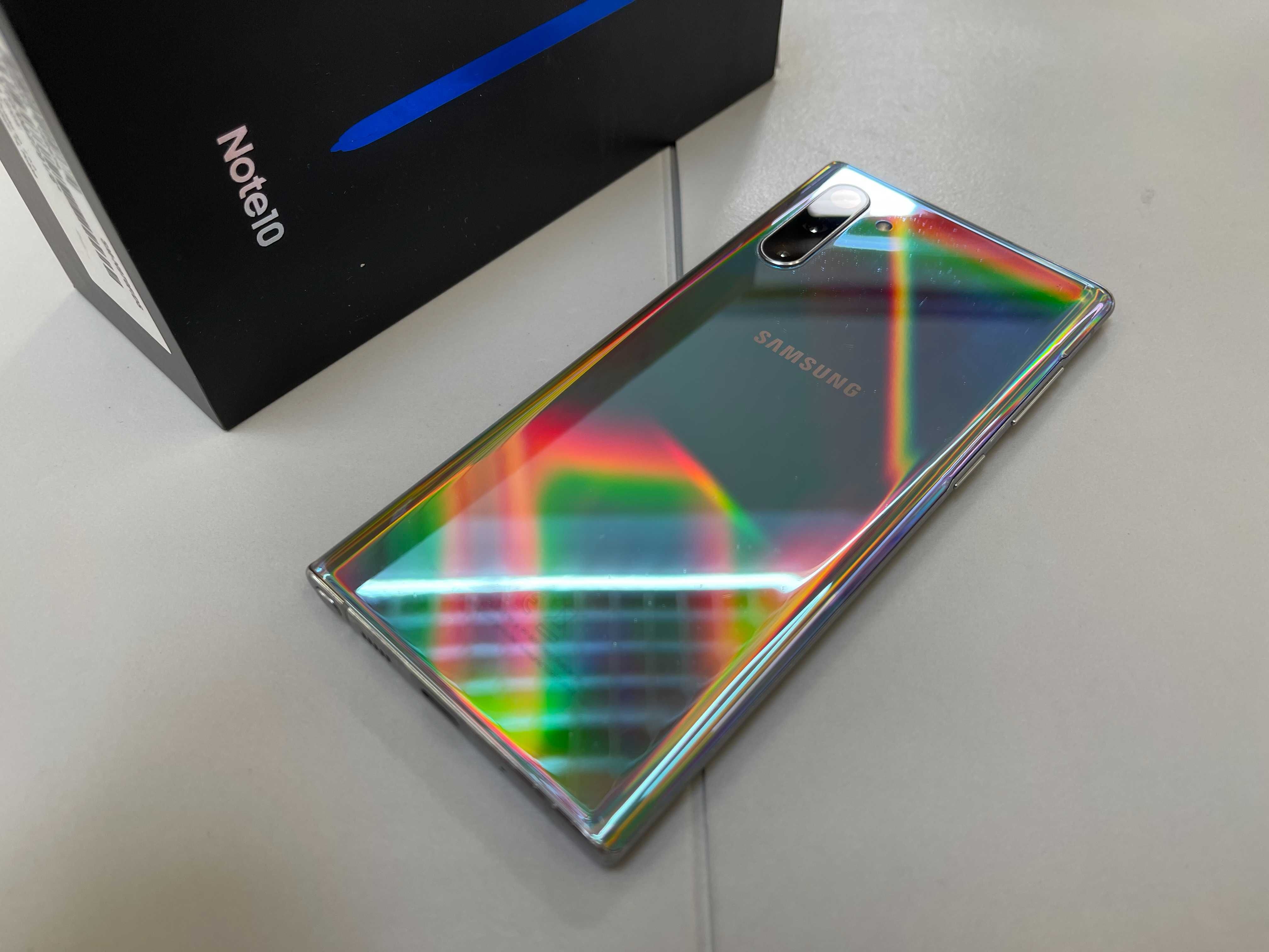 SAMSUNG GALAXY NOTE 10 256GB Aura Glow Teletorium Auchan W-CH