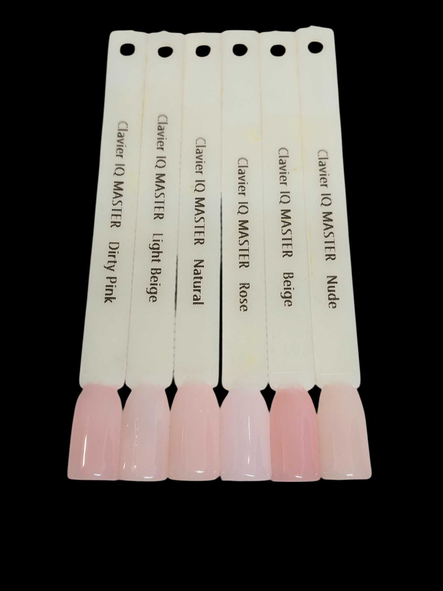 Żel Galaretka budujący Clavier IQ MASTER z tiksotropią 50g Rose
