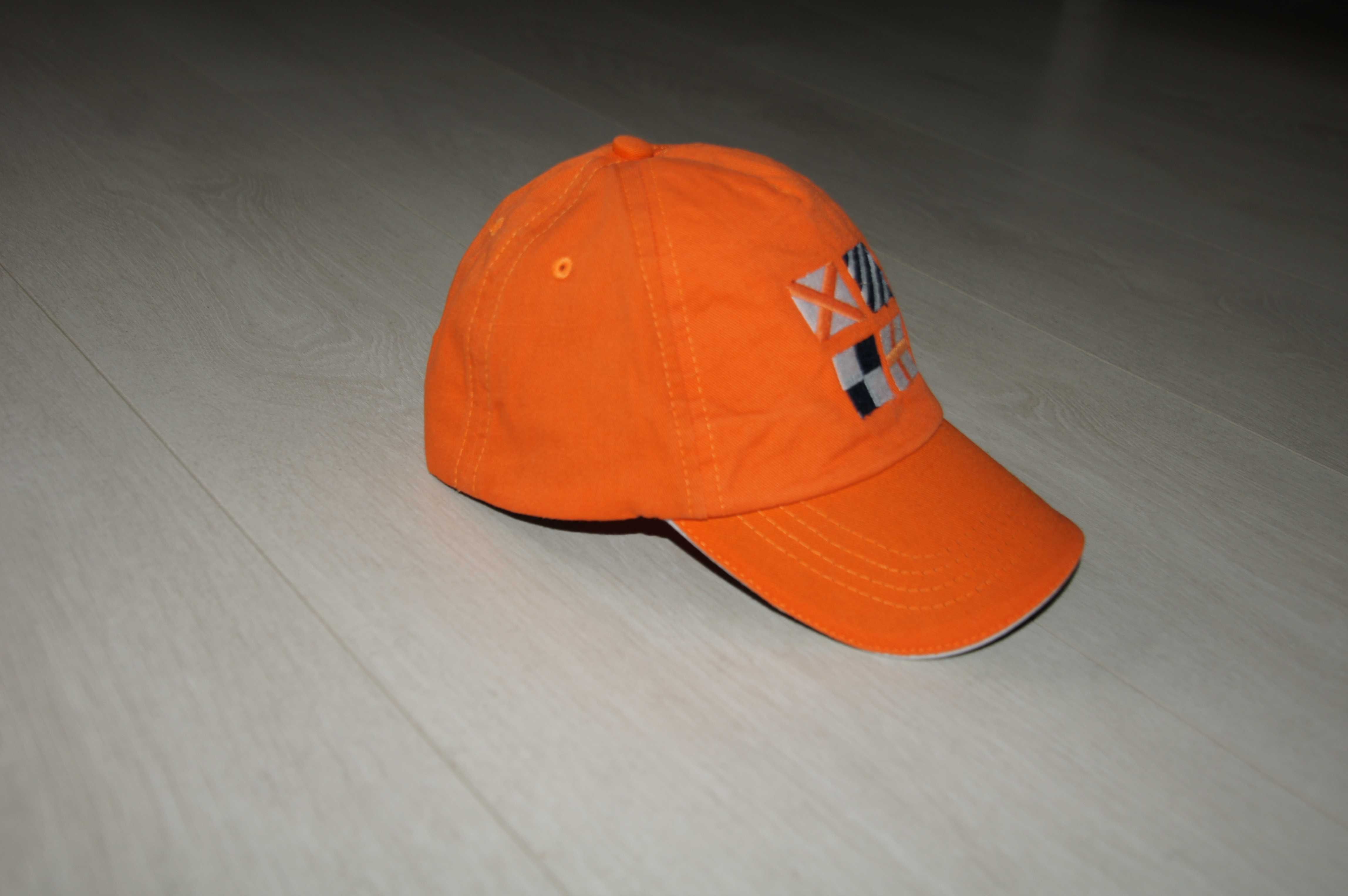 MAYORAL   pomarańczowa czapeczka z daszkiem  r.52