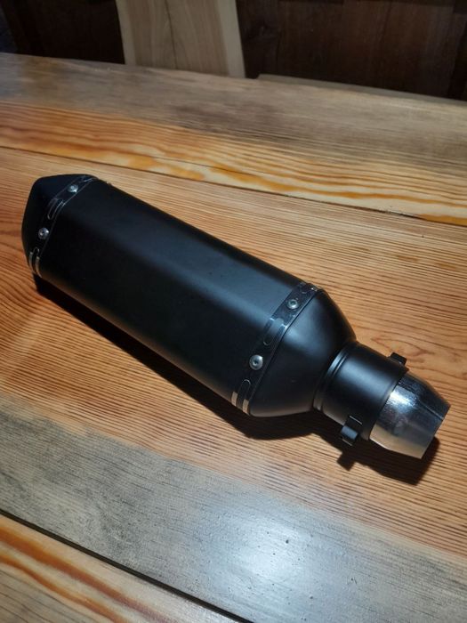 Akrapovic 37cm Black Matt