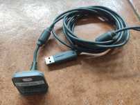 Cabo USB de carregamento para comando Xbox 360 -Sensivelmente 3 metros