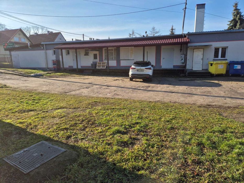 Nieruchomość inwestycyjna - Miłki (Mazury) przy drodze 2008m2