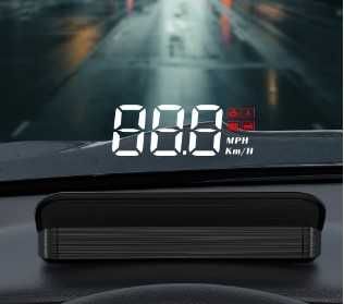 Проекционный дисплей спидометр для автомобиля  M3, M7 HUD - OBD2 GPS
