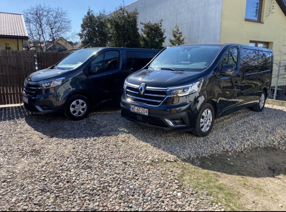 Busy 8 i 9 osobowe do wynajęcia /Duży wybór/ Brak limitu KM / POKOrent