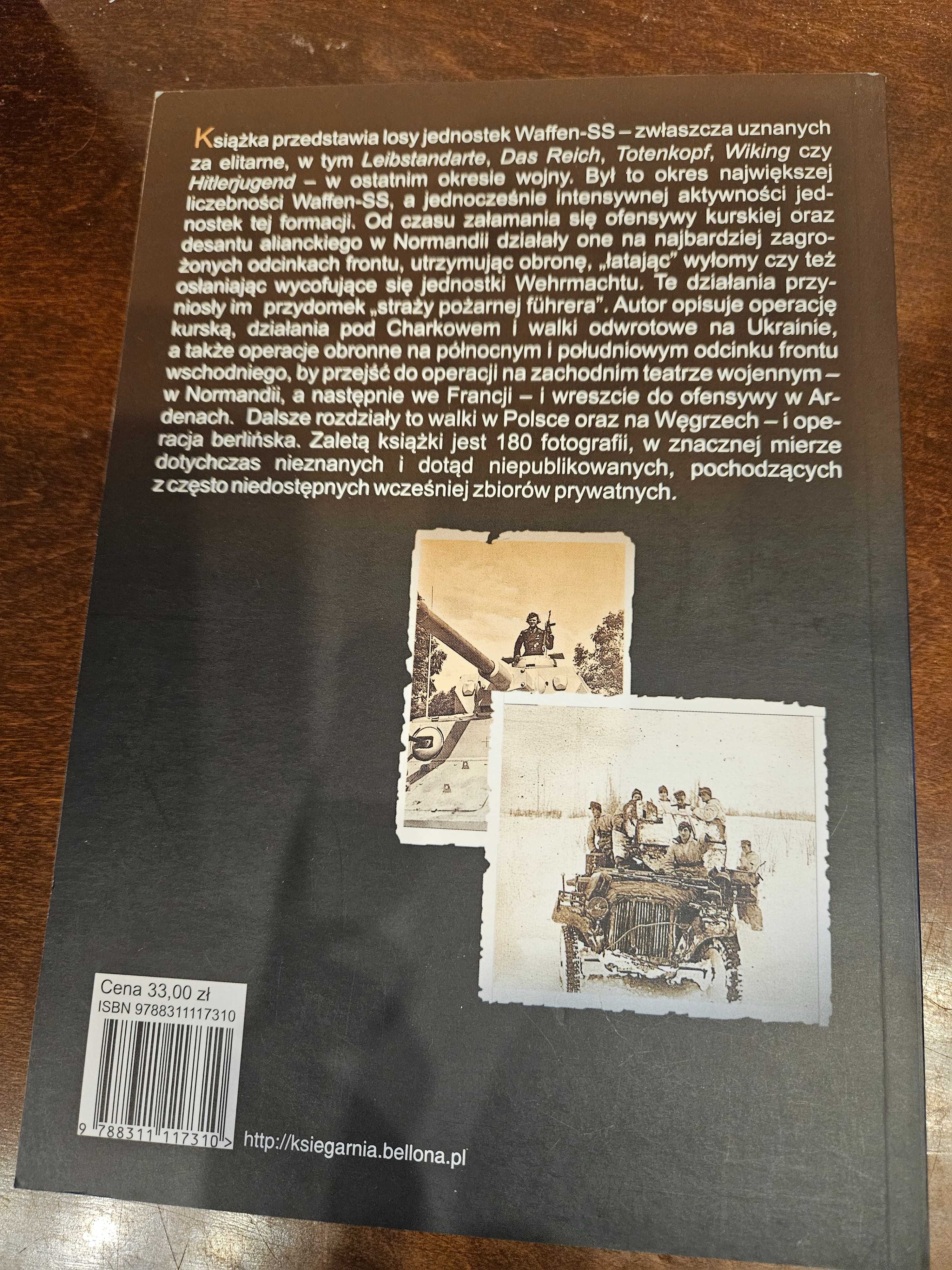 Ostatnie lata Waffen-SS Ian Baxter (stan idealny)