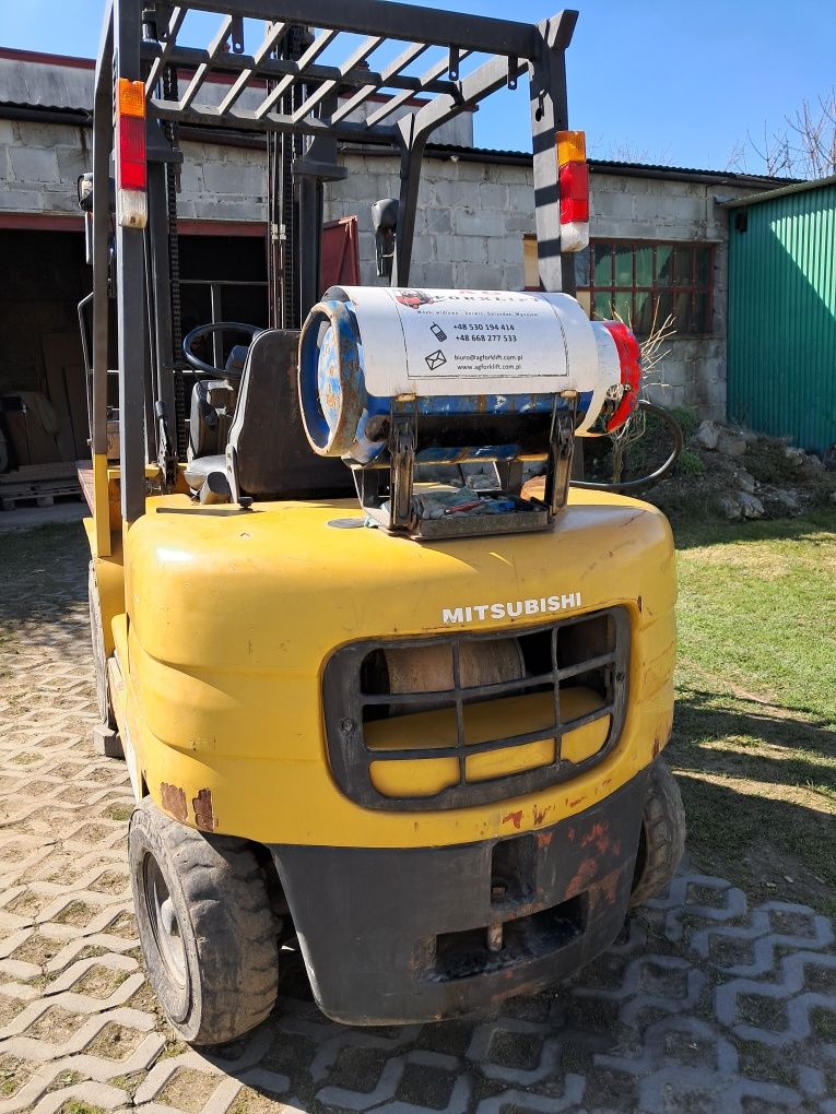 Wózek widłowy Mitsubishi  FG25