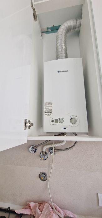 Reparação e venda de esquentador