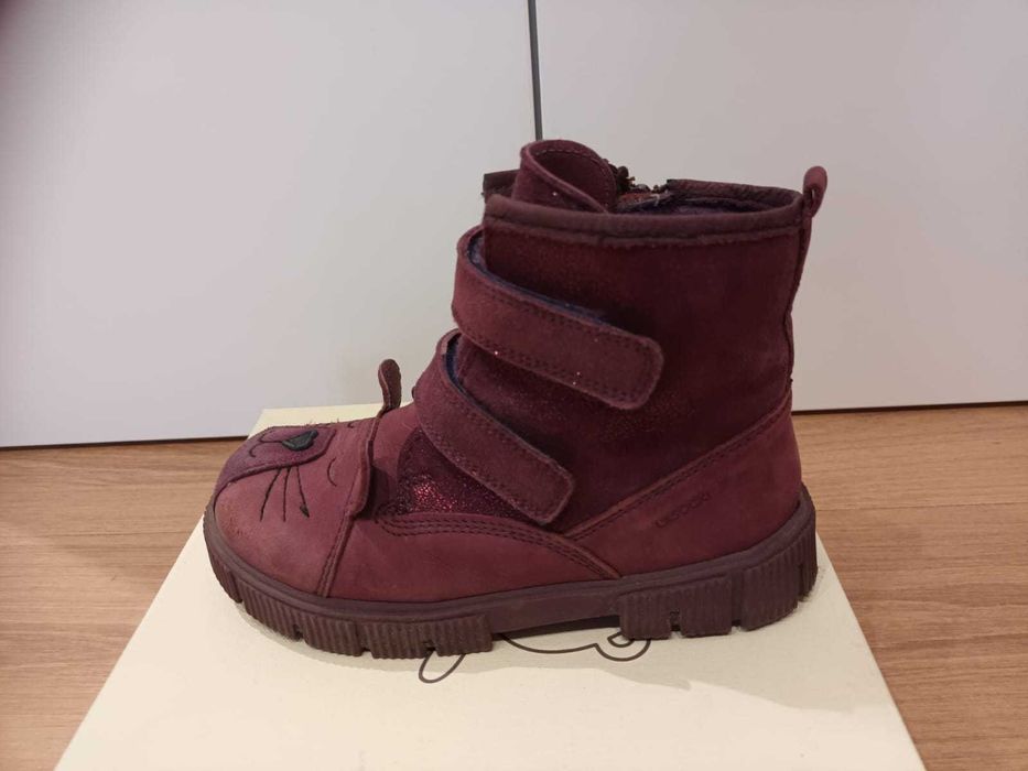 Zimowe buty dziewczęce Lasocki (rozmiar 29)
