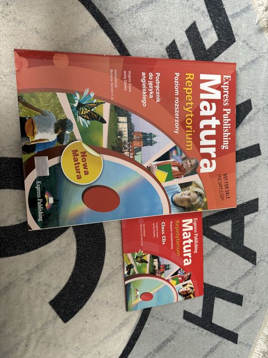 Nowe repetytorium maturalne - język angielski poziom rozszerzony