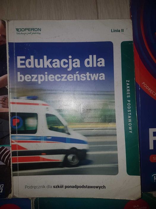 książka edukacja dla bezpieczeństwa operon