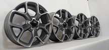 5x110 19" fiat 500 x sport mopar jeep renegade compas