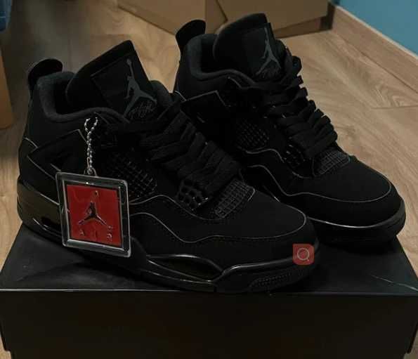 buty Espadryle Jordan4RetroBlackCat Espadryle R.39