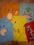 Paka dla chłopaka jesień zima r.122/128 hm sinsay smyk pokemon 90 szt.