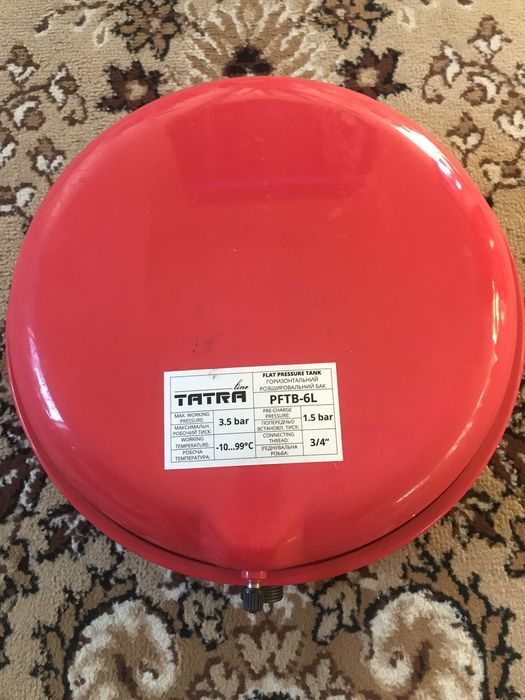 Бачок расширительный 6 литров