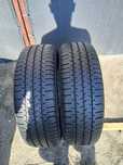 2x używane opony letnie 215/65 R16C Michelin Montaż GWARANCJA