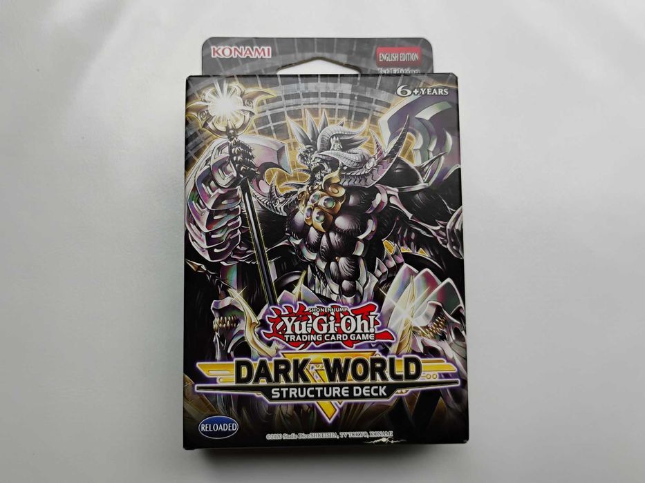 Yu-Gi-Oh! Structure Deck: Dark World (Novo e Selado)