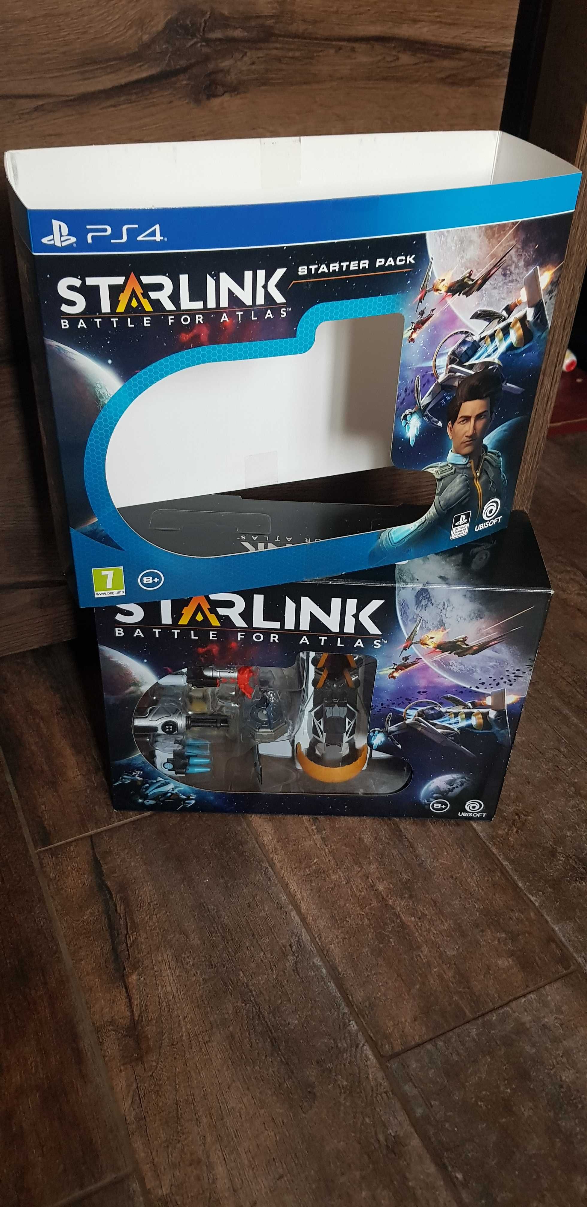 Starlink - Battle for Atlas - Gra PS4 - PS5 - Zestaw + gra - Nowa