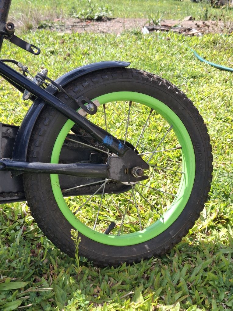 Bicicleta criança roda 12 Berg