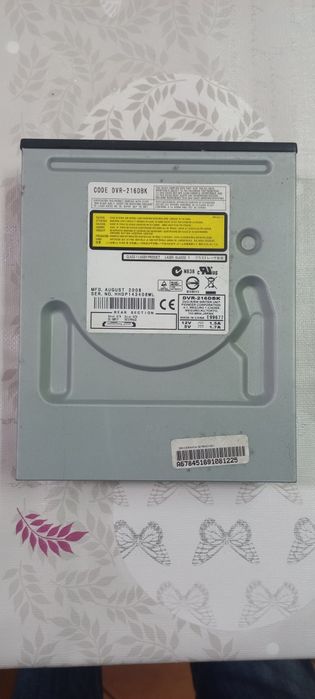 Gravador de DVD pioneer e LG