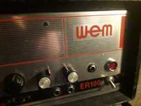 WEM ER 100 Cabeça para guitarra