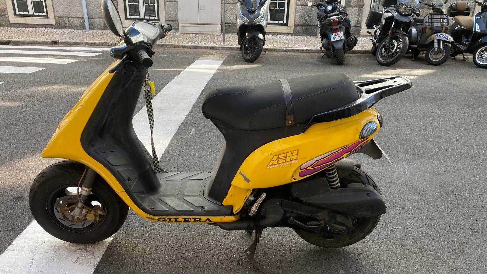 Gilera Typhoon 125