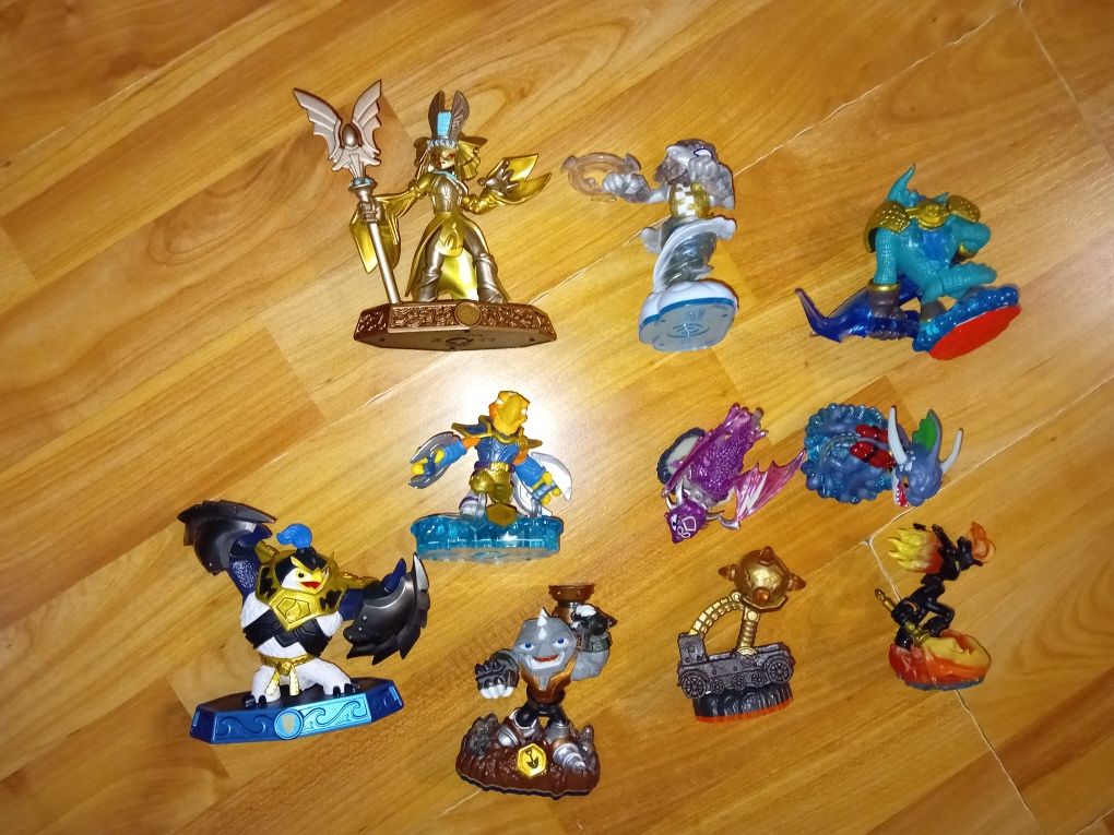 Gra Portal Postacie Skylanders