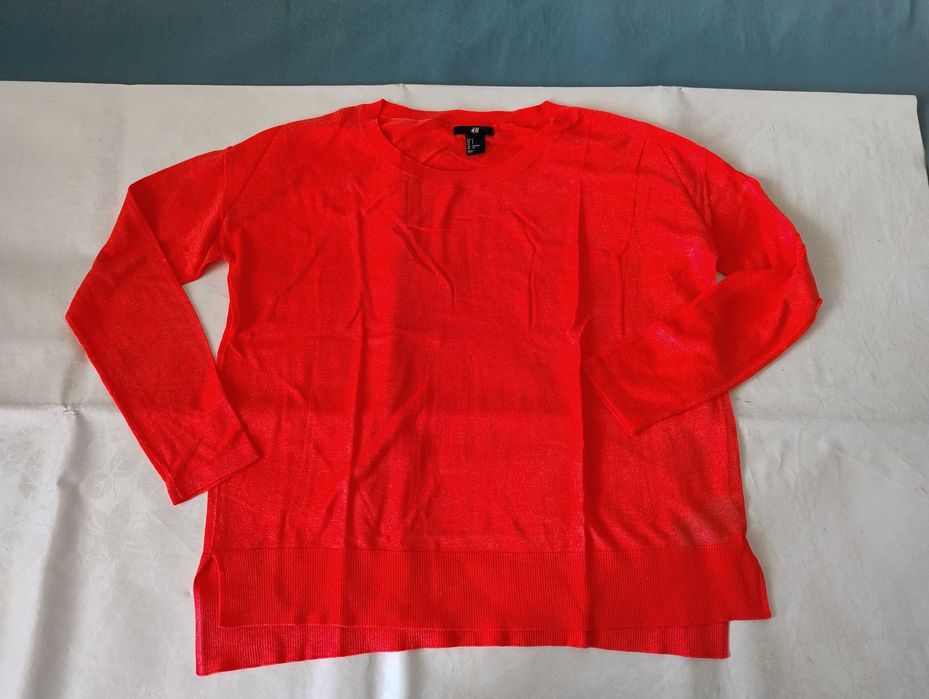 Sweterek sweter bluzka bluza koszulka H&M rozm. S/L