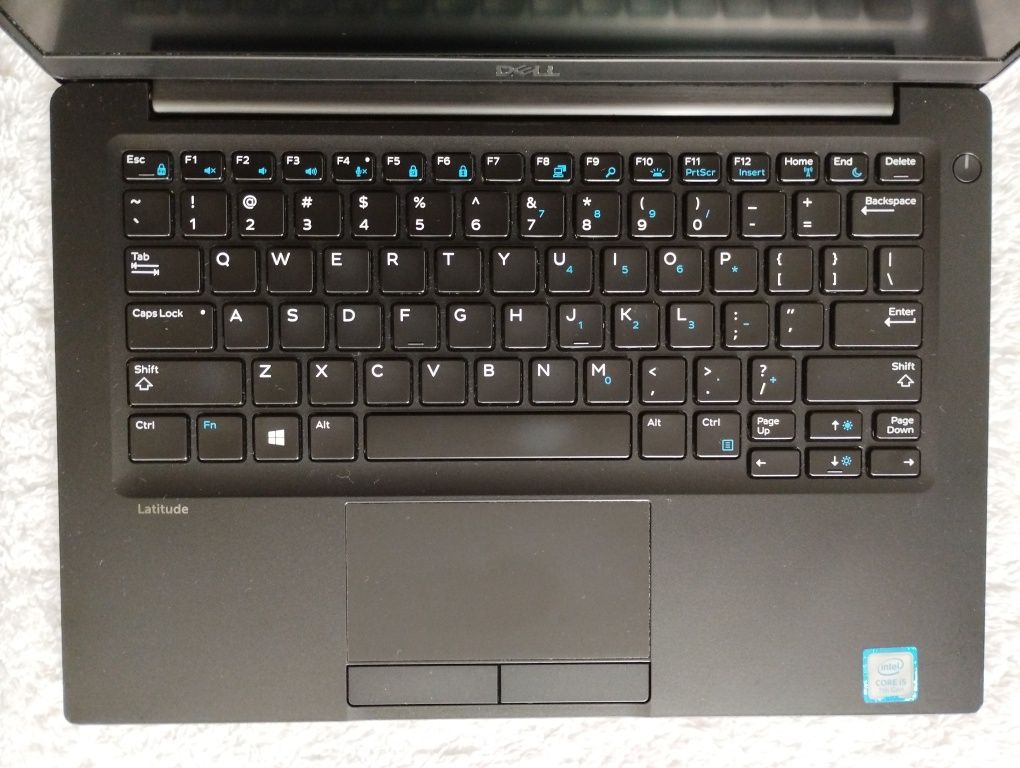 Ноутбук Dell 7380 i5-7200u FHD IPS Touch/8gb DDR4/SSD 256gb/