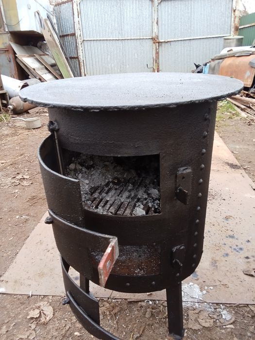 Буржуйка в гараж.