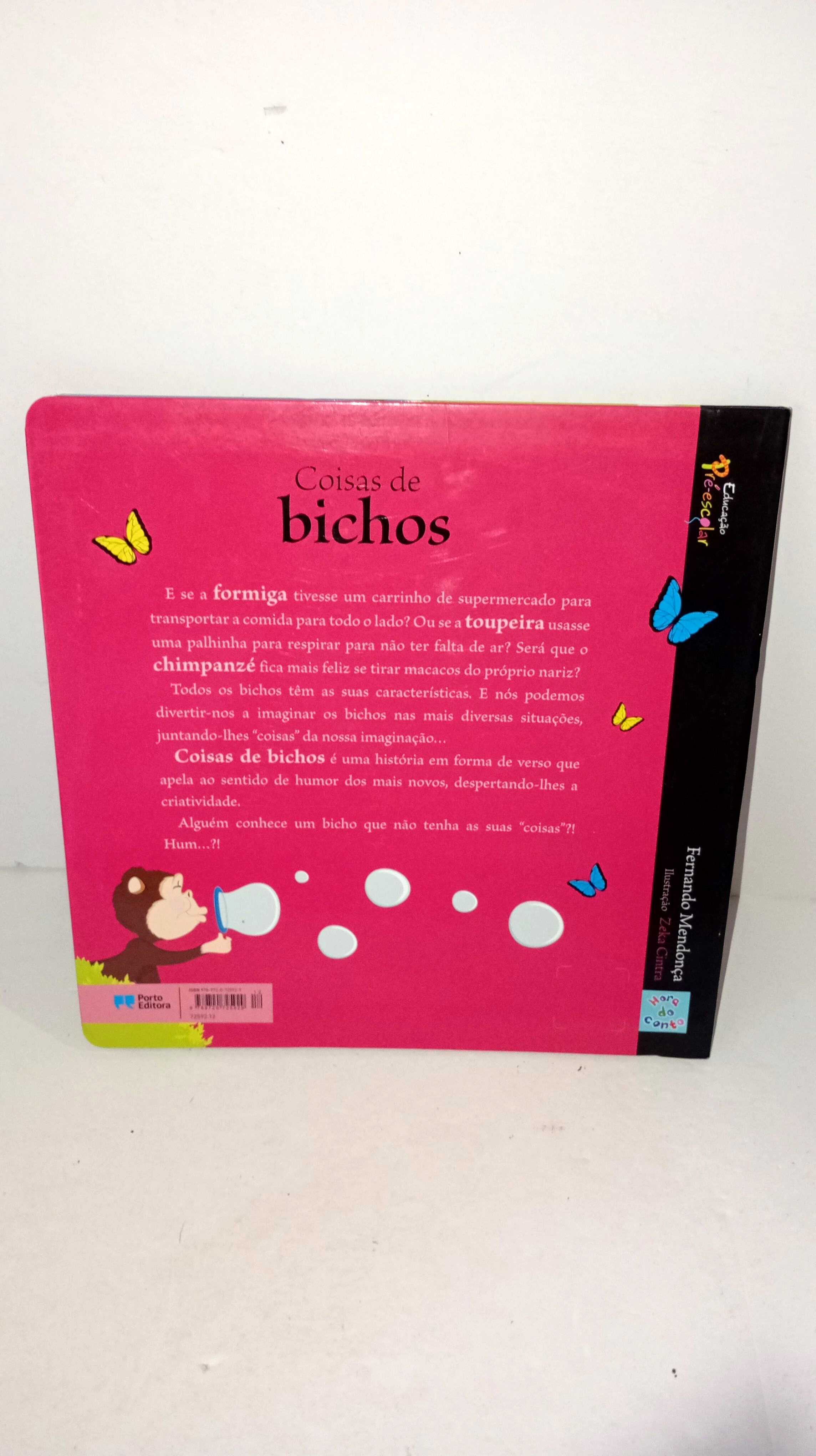 Coisas de Bichos - Educação pré-Escolar
