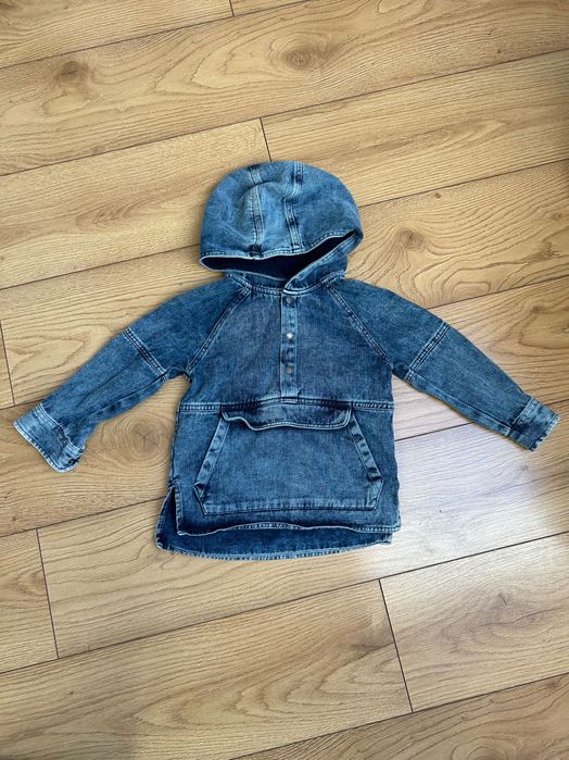 Bluza jeansowa dla chłopca 104-110