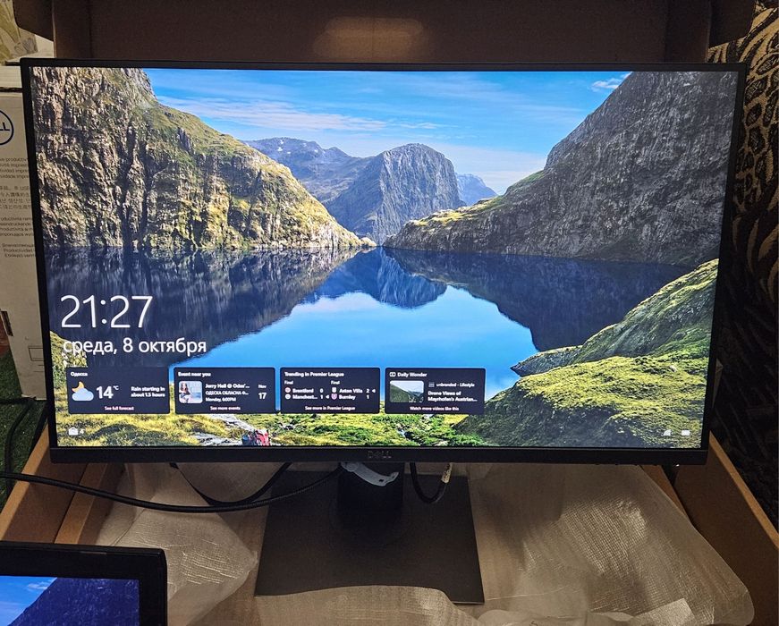 Монитор dell p2720dc