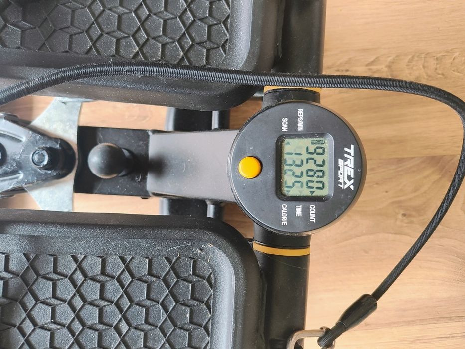 Stepper Trec sport stan ideal skośny prosty linki oporowe licznik krok