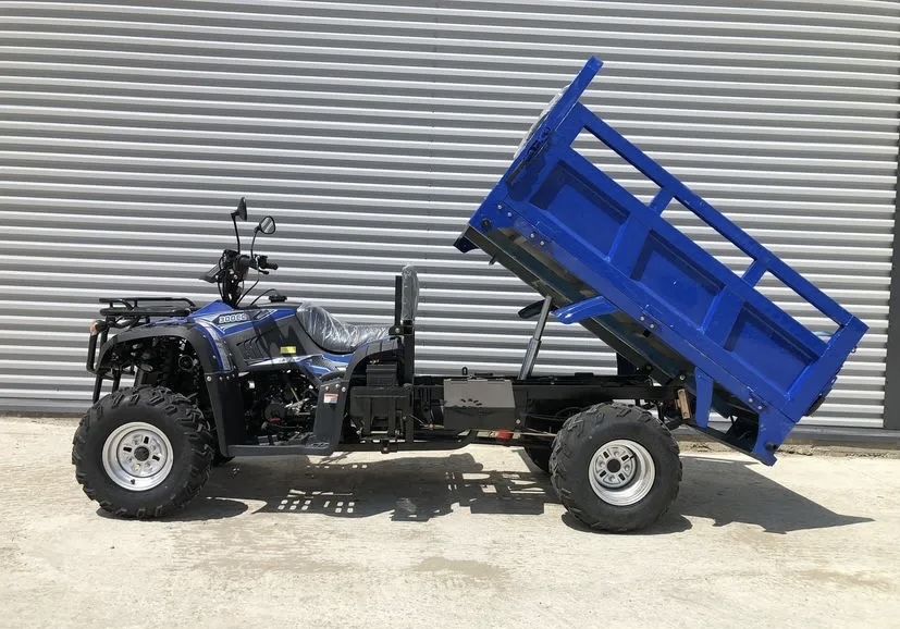 Грузовий квадроцикл 300см, повний привід