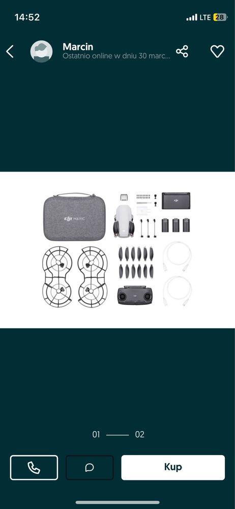 DJI Mavic Mini Fly More Combo