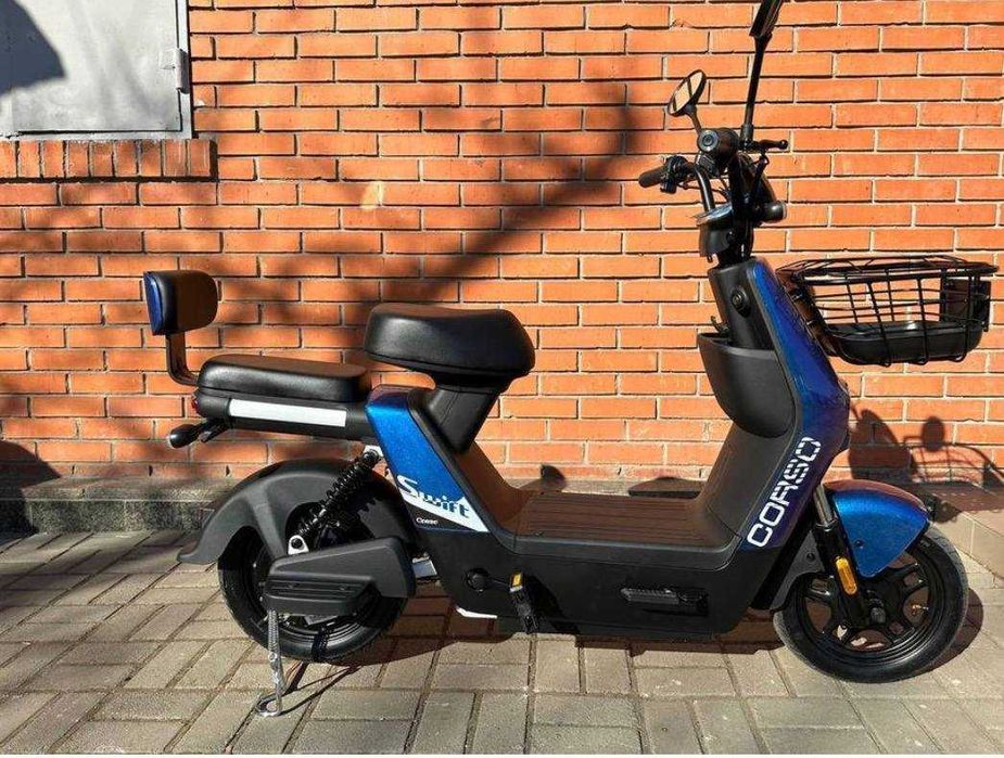 Хіт ! Електроскутер Crosser 1000W АКБ графенові новий потужний двигун!