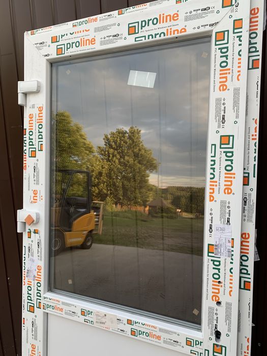 Drzwi PCV BIAŁE Nowe 90x190