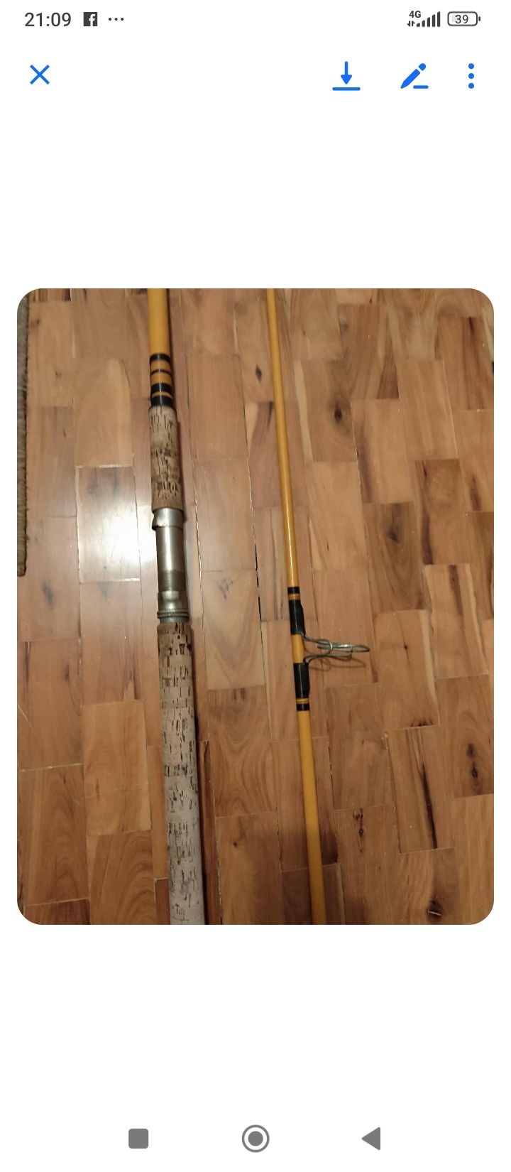 Cana pesca sportex