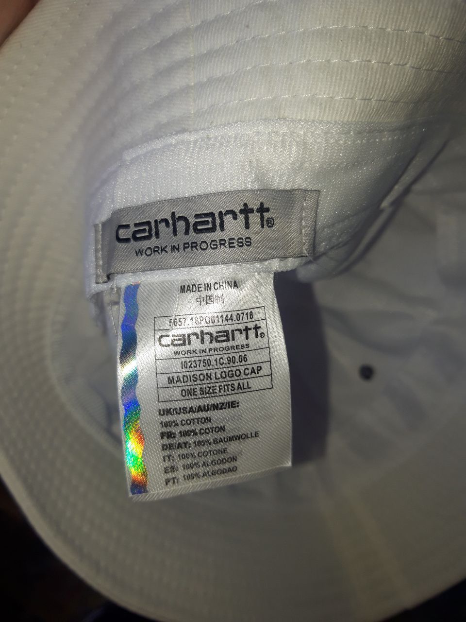 Панама Carhartt/ Панама Кархарт/ Carhartt