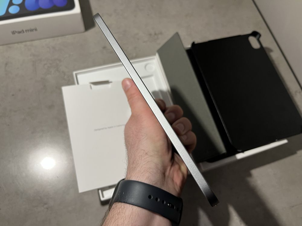  Apple iPad Mini 6 8.3 2021 64Gb Wi-Fi Space Gray