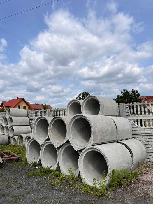 Kręgi betonowe / wyroby betonowe