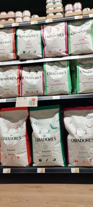 Ração Super Premium - Criadores - PROMOÇÃO