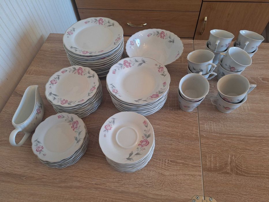 Zastawa stołowa Łódź