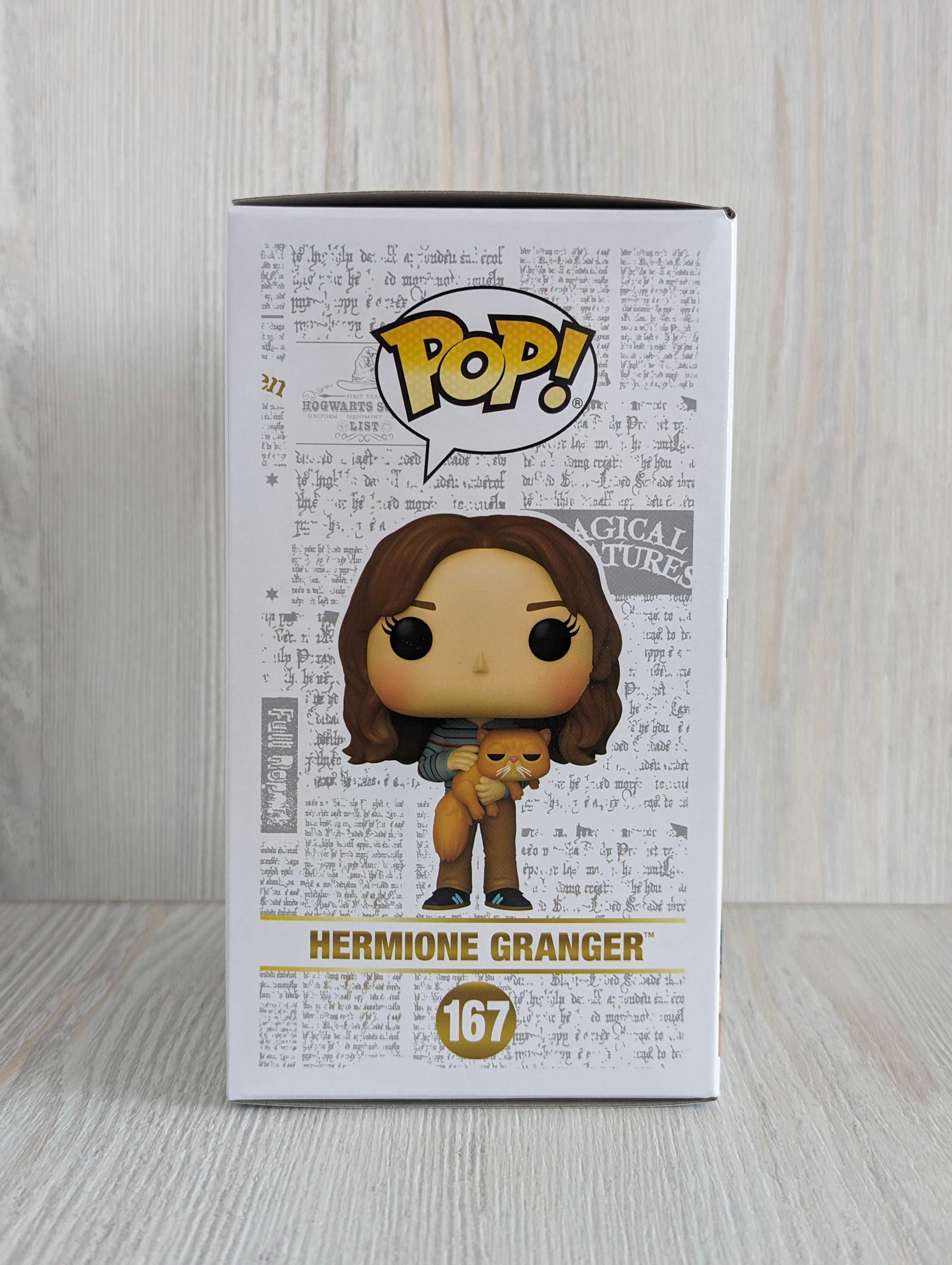 Funko Pop Hermione Granger #167 (Harry Potter) Герміона (Гаррі Поттер)