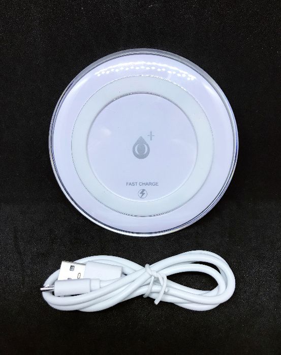 Carregador wireless Fast Charging / Carregador sem fios - Novo